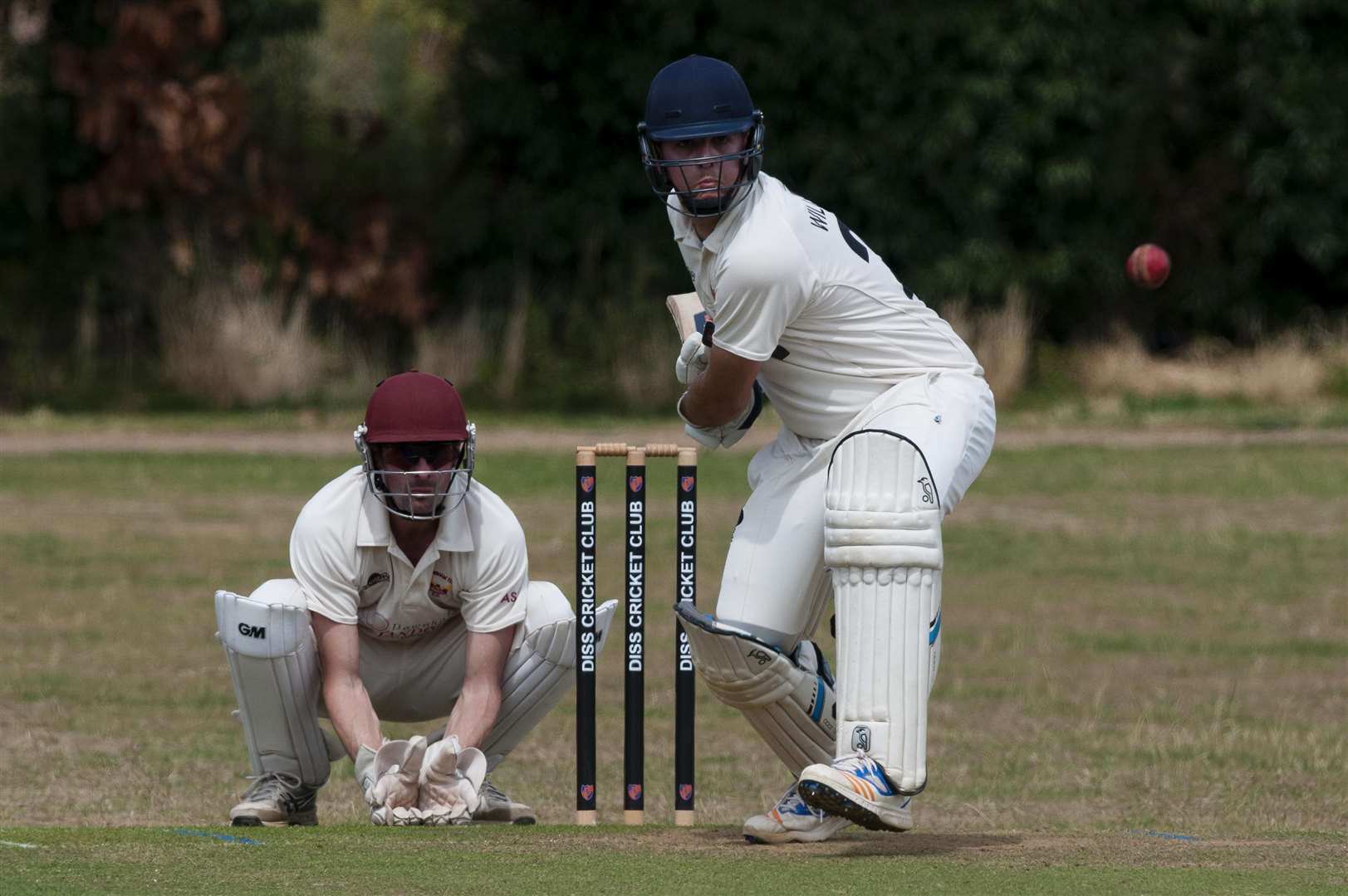 KEEP GOING: Mark Williamson