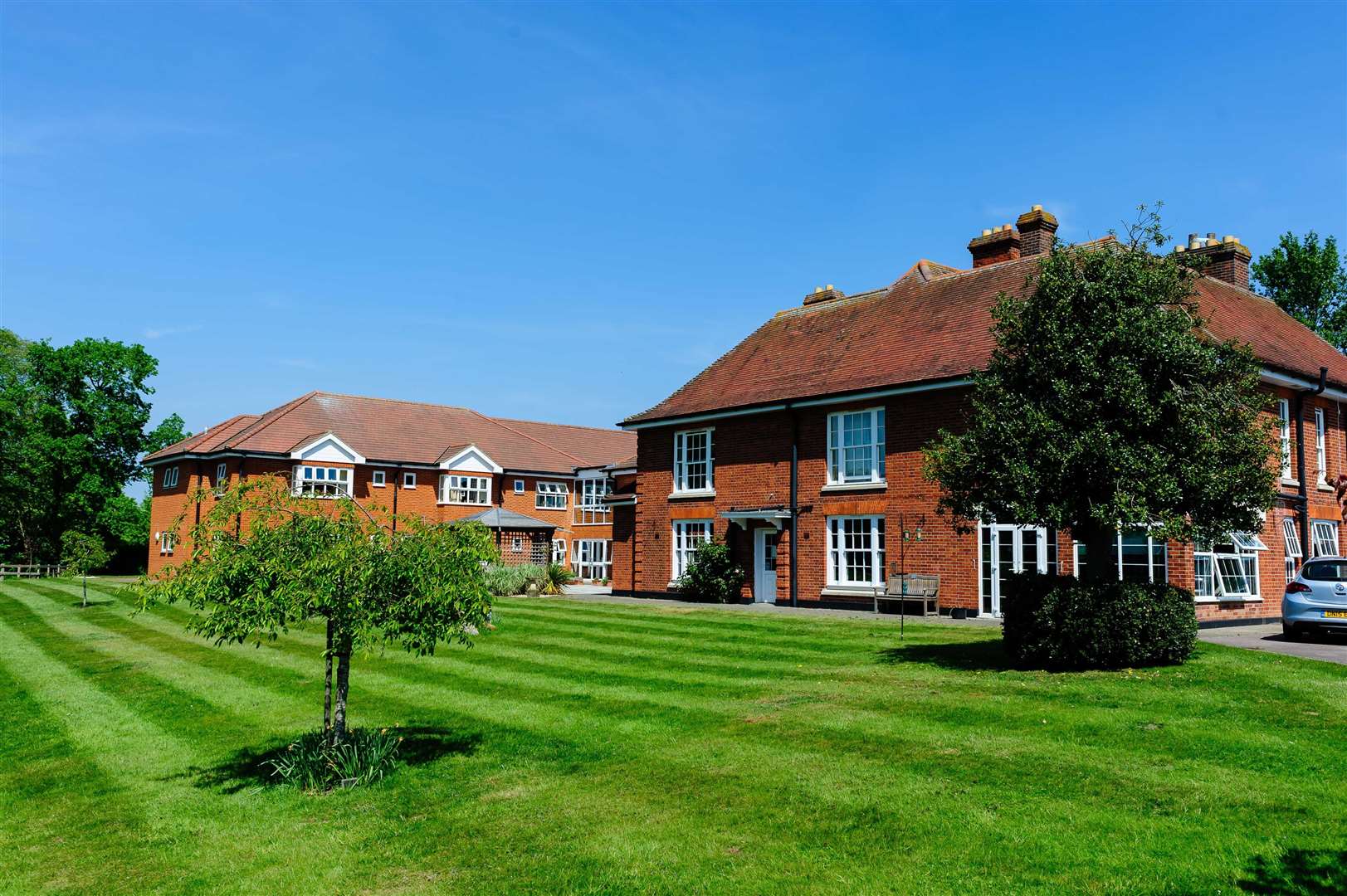 Walcot Hall has received a 'Good' rating from the CQC following an inspection back in December. Picture: Mark Bullimore Photography.