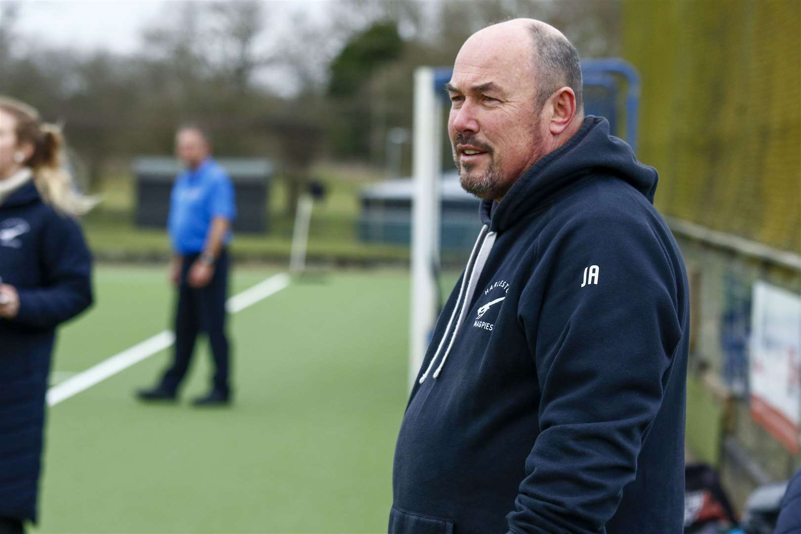 Harleston Magpies Ladies’ I manager John Adams takes his side to Sevenoaks this weekend Picture: Mark Bullimore