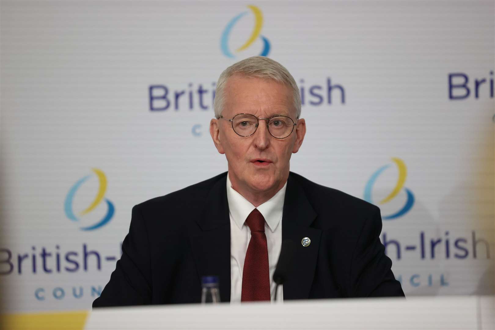 Hilary Benn cautioned that the current planning permission is due to expire next summer (Liam McBurney/PA)