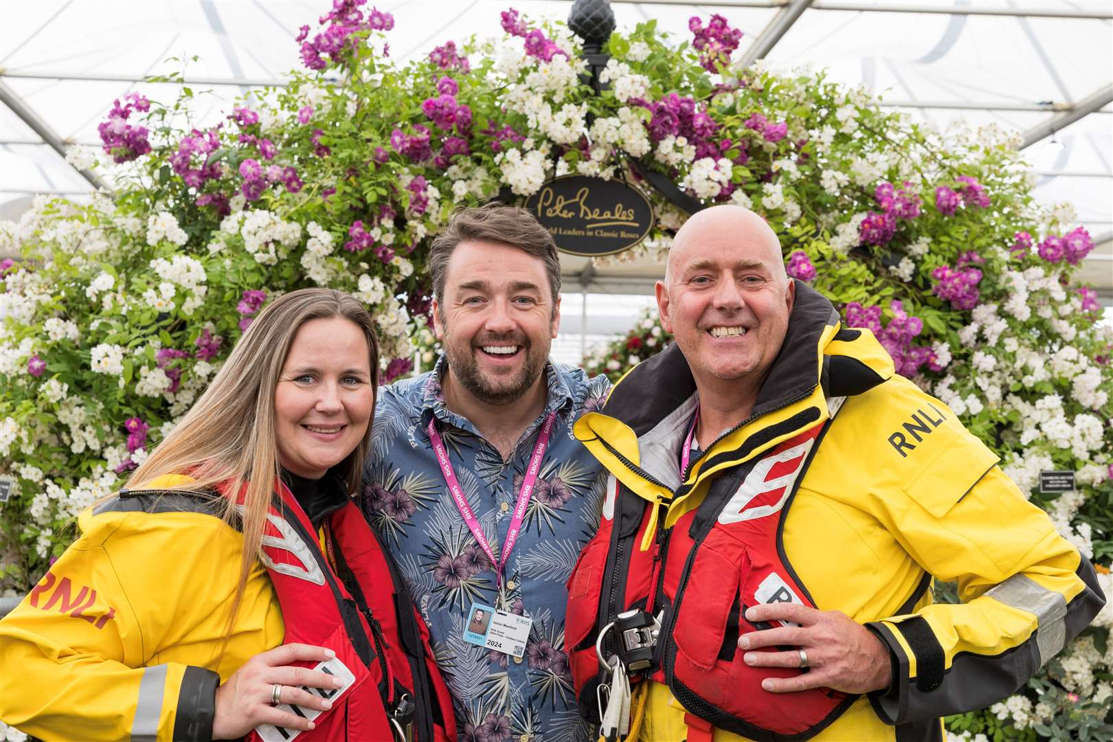 Jason Manford. Pictures: Keith Mindham