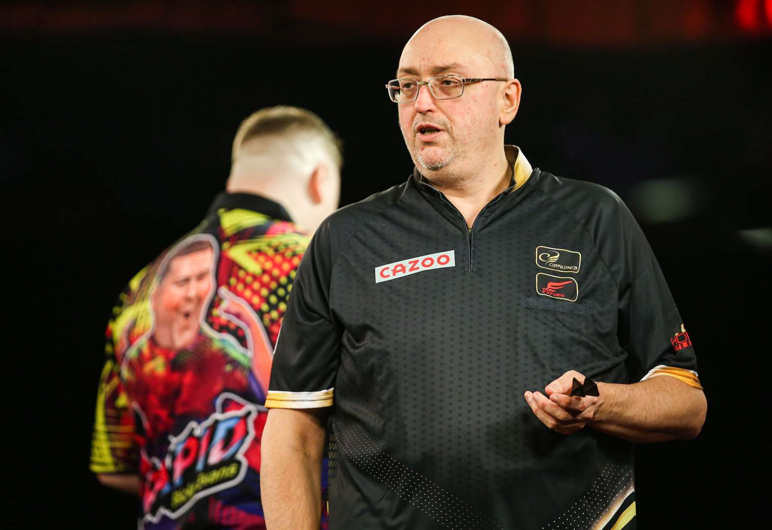 Former WalshamleWillows and Stowmarket ace Andrew Gilding looking to