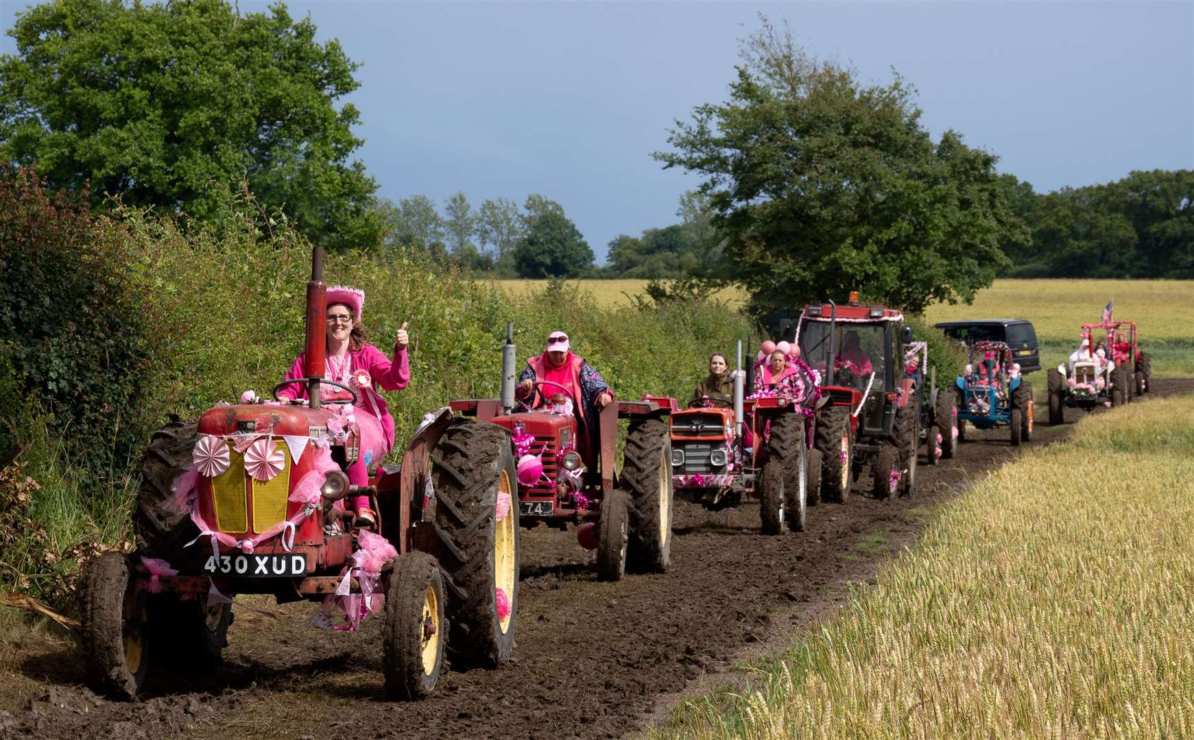 2024 Pink Ladies Tractor Road Run