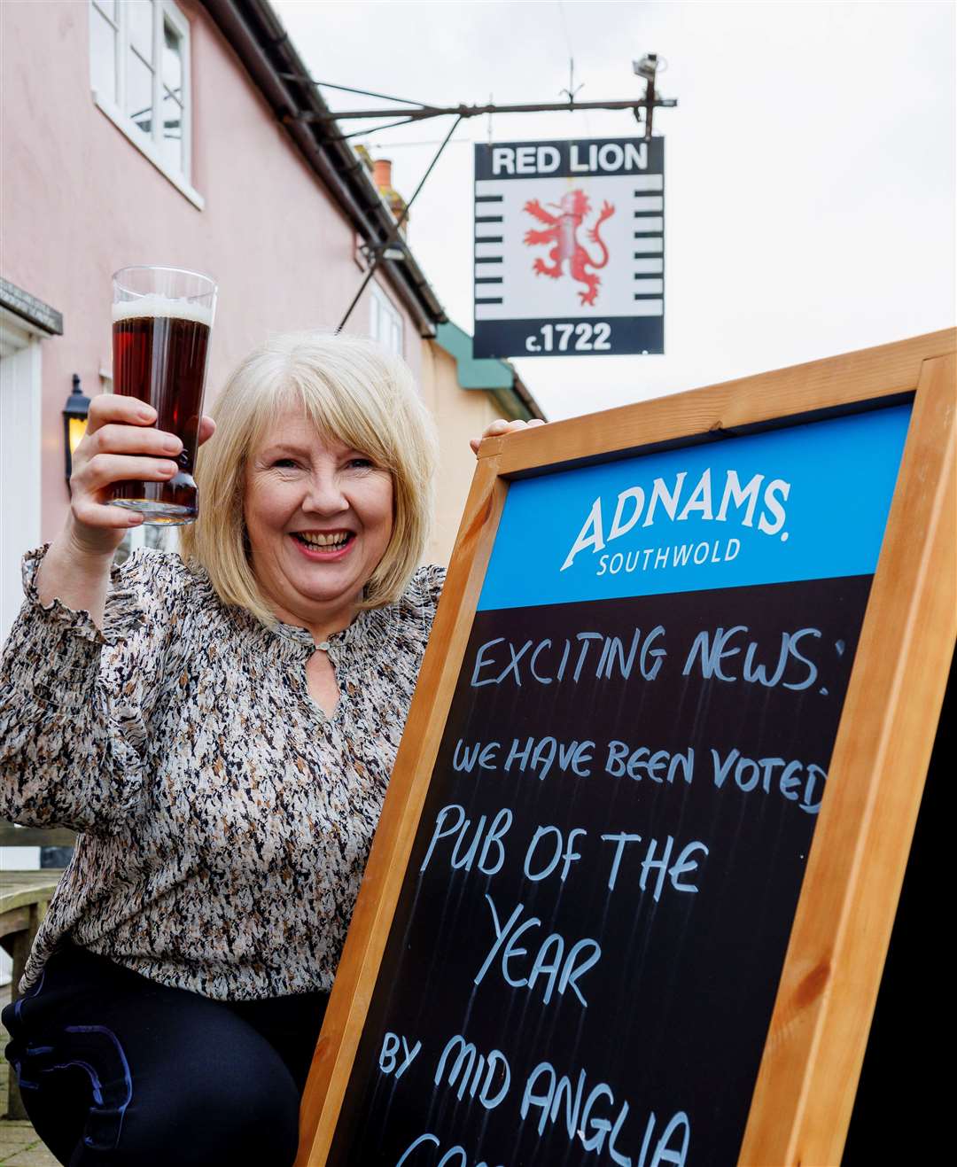 Owner Mandy Berry said she really didn’t expect to land the award - but was delighted to be chosen. Picture: Mark Bullimore