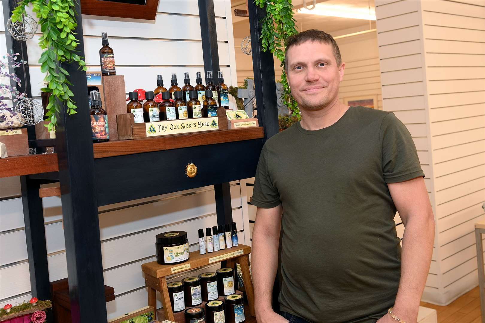 Zen Craft, which is at No8 Marketplace, in Diss, has become the latest business to join this shared spacePICTURED: Daniel BiggsPicture: Mecha Morton