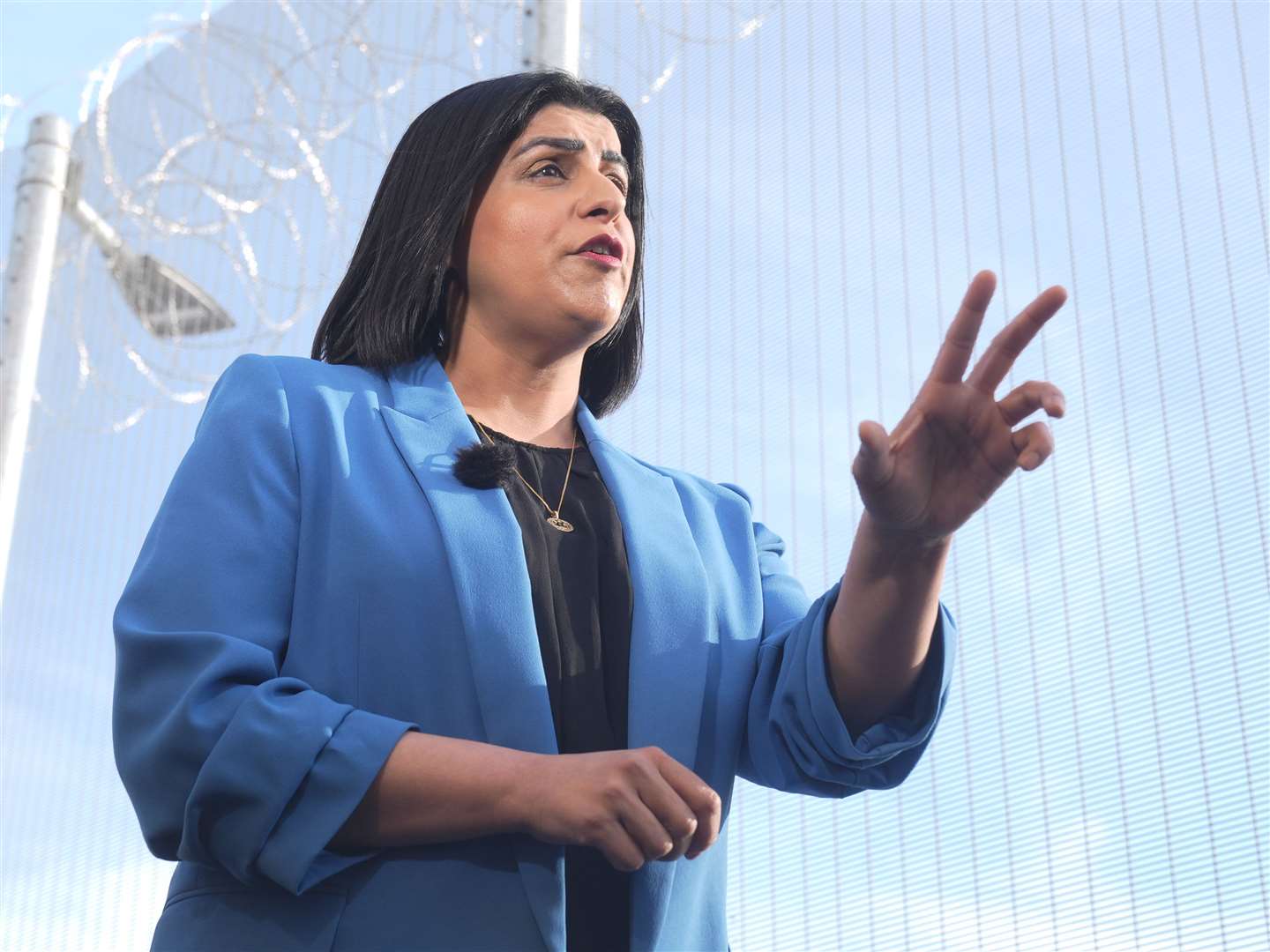 Justice Secretary Shabana Mahmood (Danny Lawson/PA)