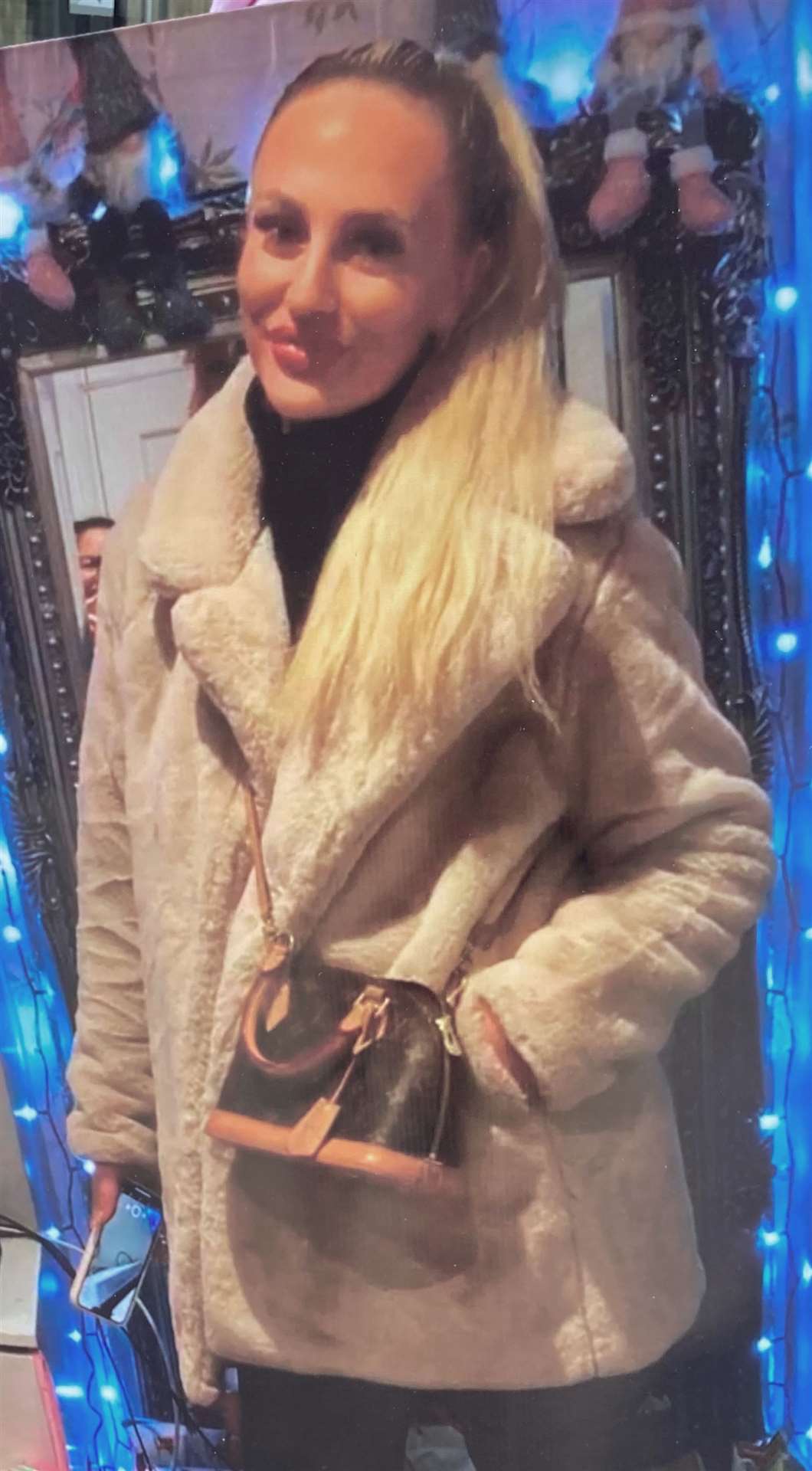 Lillie Clack, 22, was among six people who squeezed into a Mercedes driven by Charlie Hilton who was chased by police before the car hit a tree (justice4ourlillie.co.uk/PA)