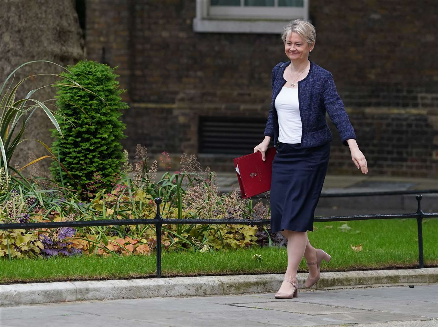 Home Secretary Yvette Cooper said she has decided to proscribe Palestine Action (Gareth Fuller/PA)