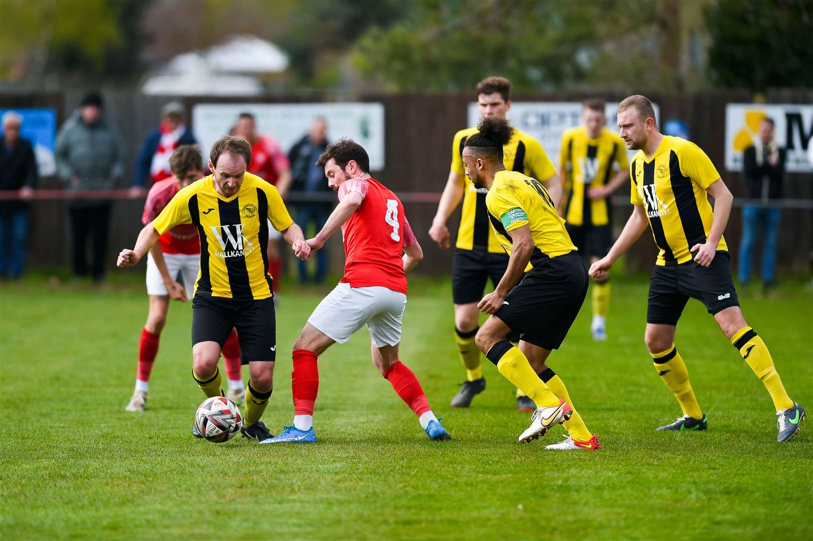 Debenham LC have made a positive start to their Macron Suffolk & Ipswich League campaign Picture: Ian Burt