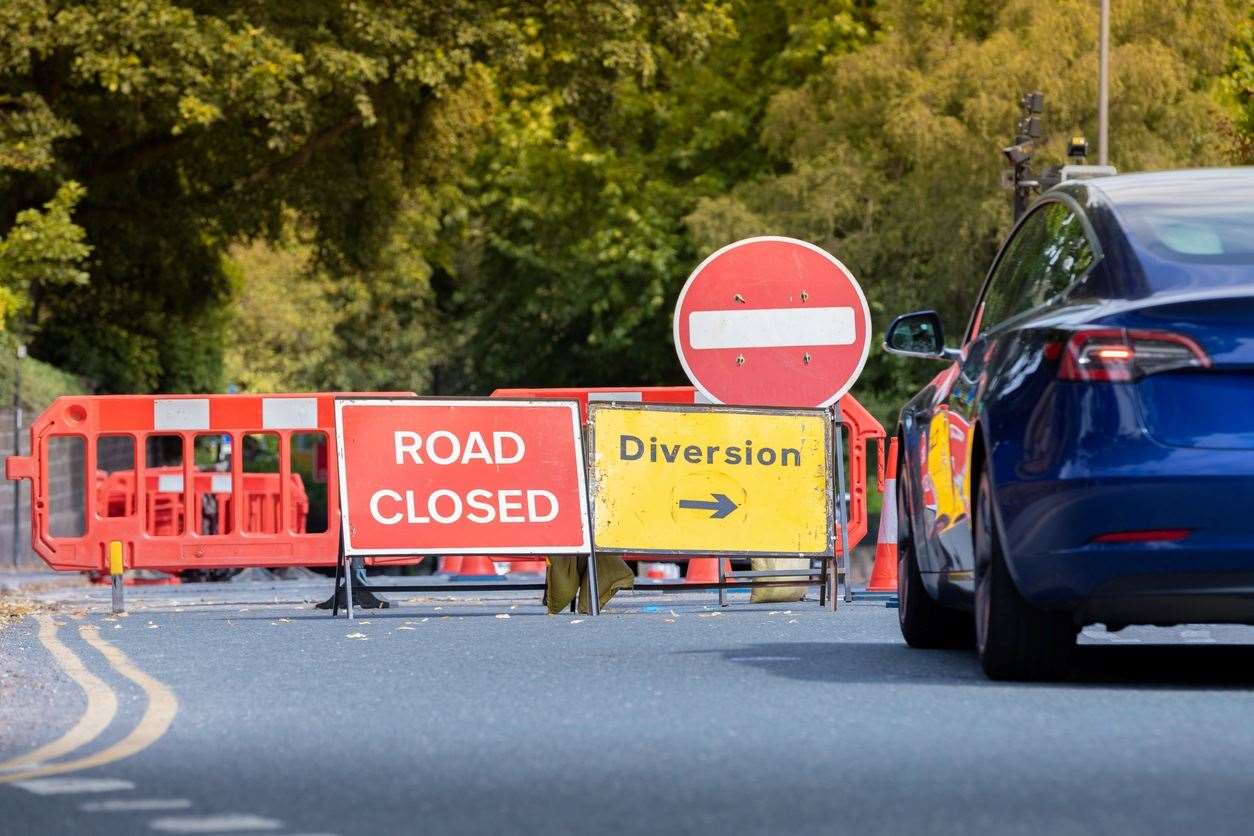 A diversion route will be in place for the duration of the works. Picture: iStock