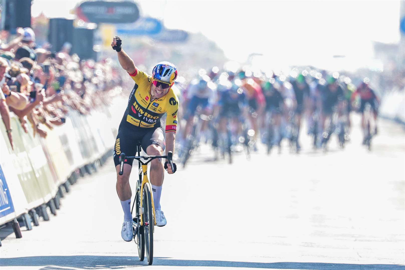 Tour of Britain Men 2024 Paris 2024 Olympic Games gold medallists