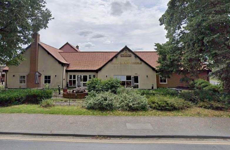 The Thatchers Needle in Park Road, Diss. Picture: Google Maps