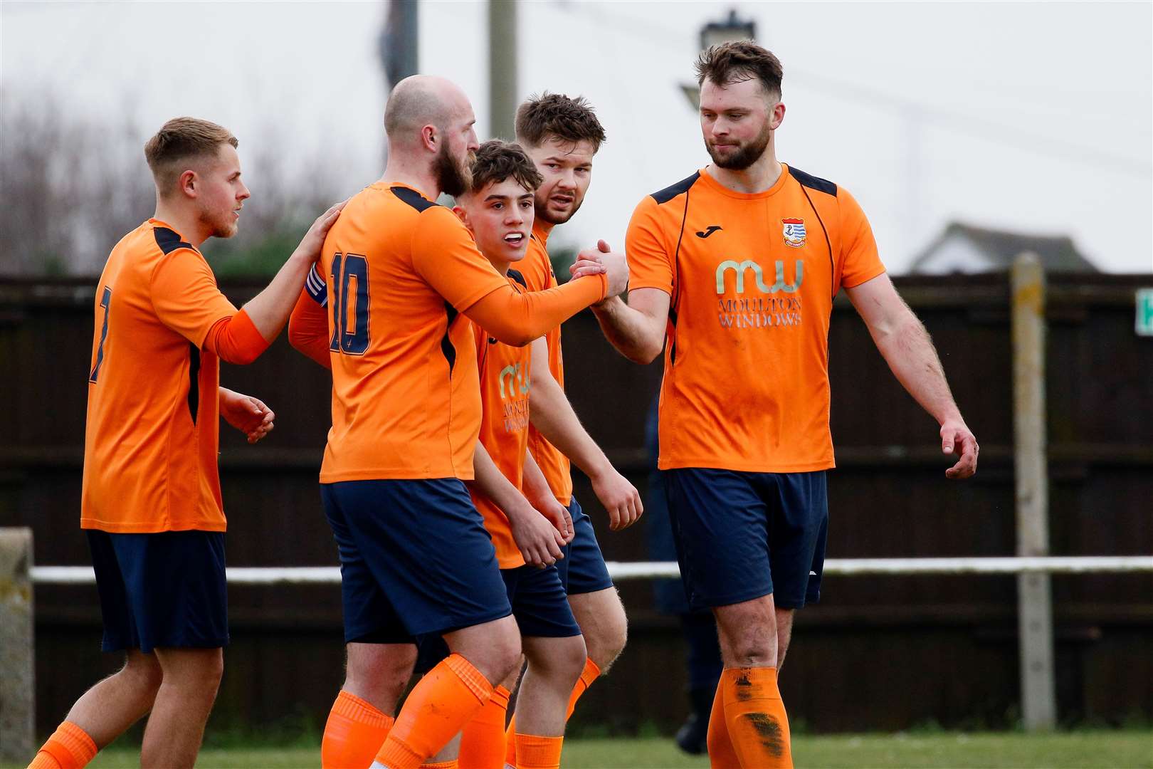 Diss boss Garth Good stated all of his players want to remain at the club next season. Picture: Mark Bullimore