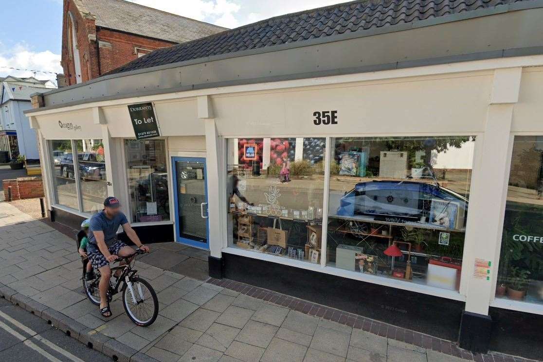 35e Mere Street, Diss. Picture: Google Maps