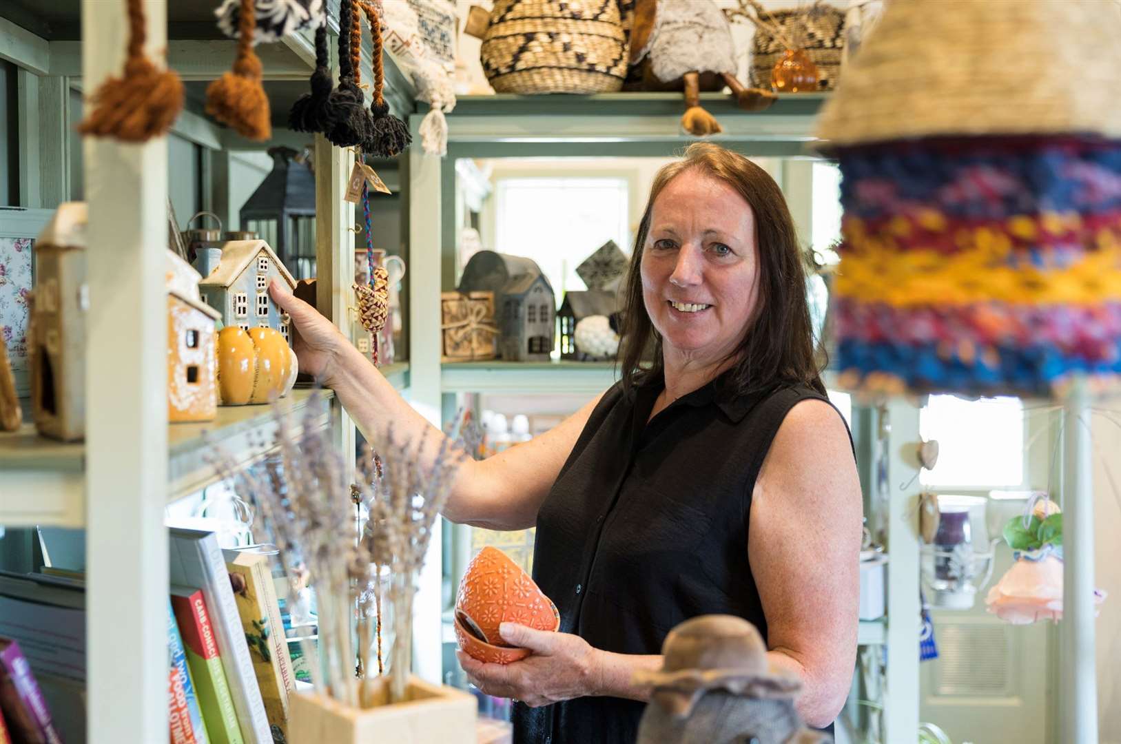 The owner of The Walnut Tree in Twaite, Jan Wise. Picture: Keith Mindham