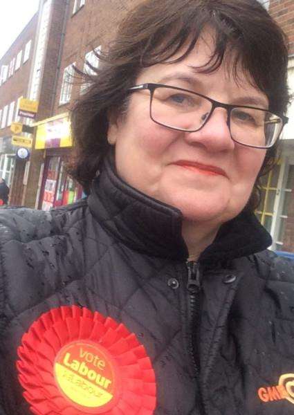 Elizabeth Hughes, Labour PPC, Central Suffolk and North Ipswich