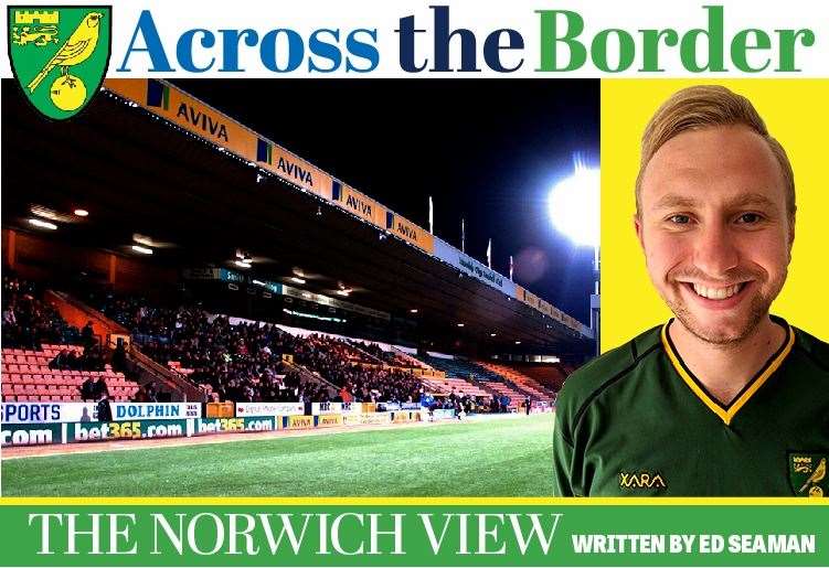 Norwich City columnist Edward Seaman