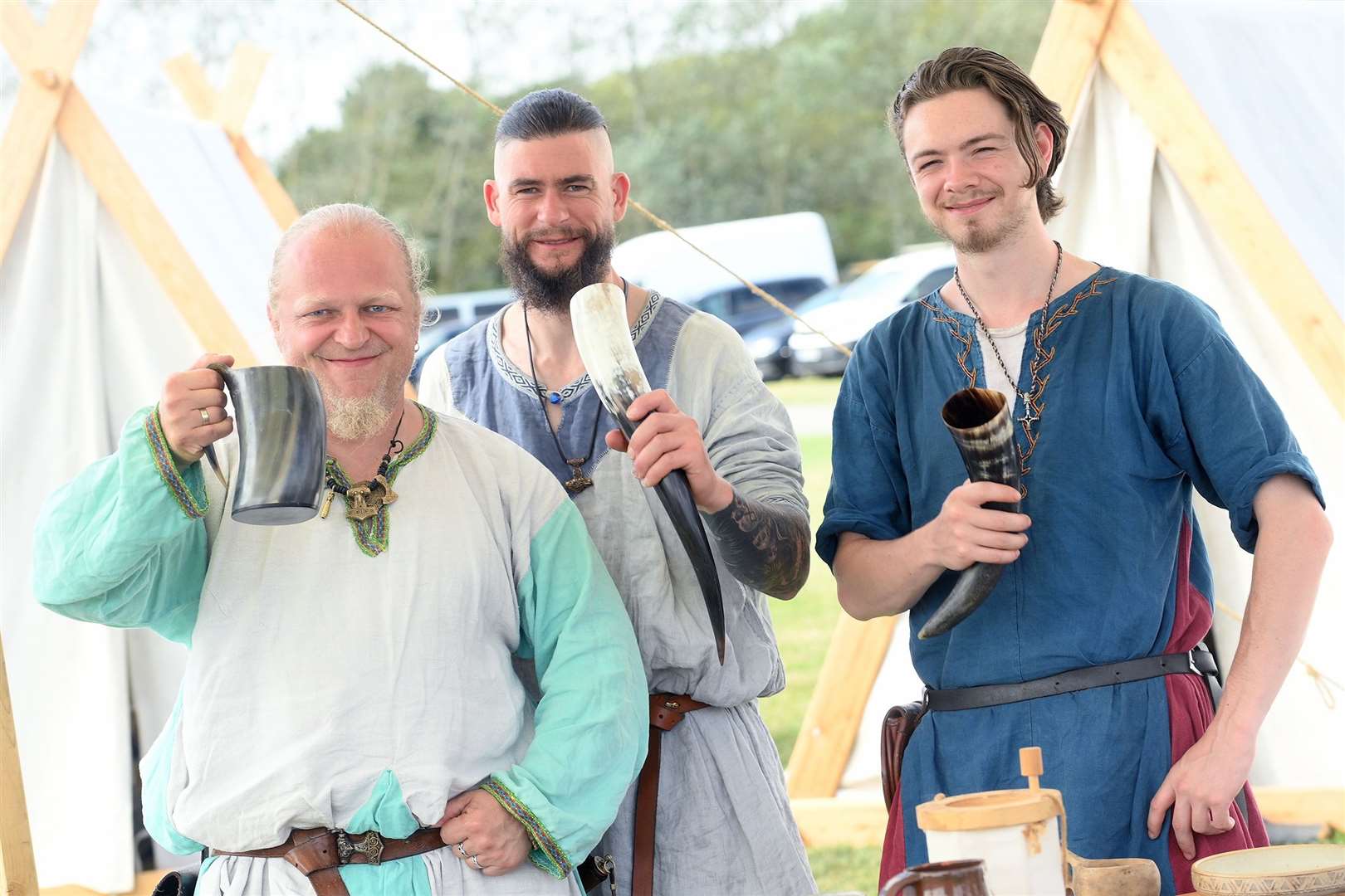 Marcin Kozak, Guy Wellstood and Eric Britton