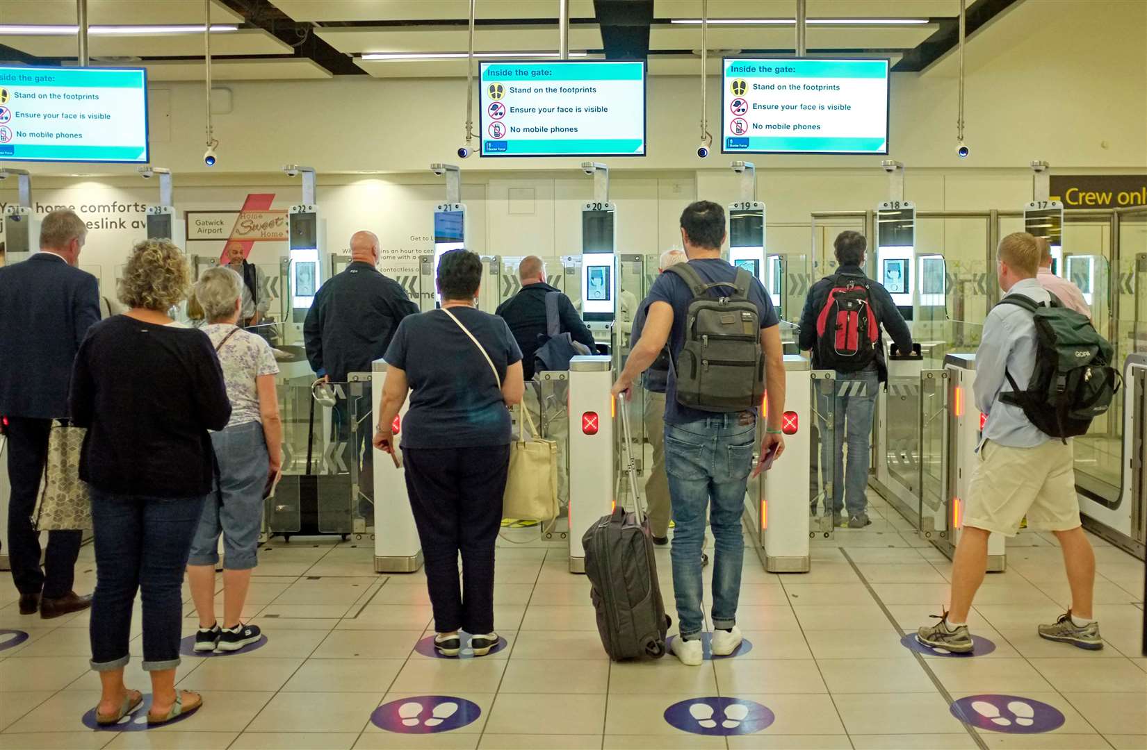 There will be talks on ways to ‘smooth border management for the benefit of their citizens’ (Alamy/PA)