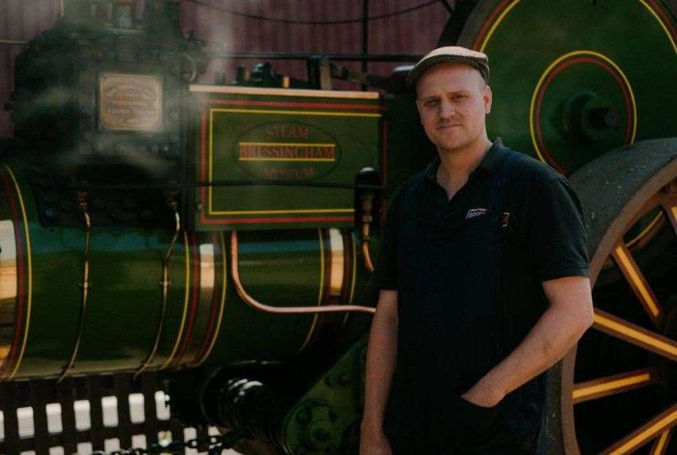 Inside the Steam Train Museum will be back on Channel 5 on June 23. Pictures submitted