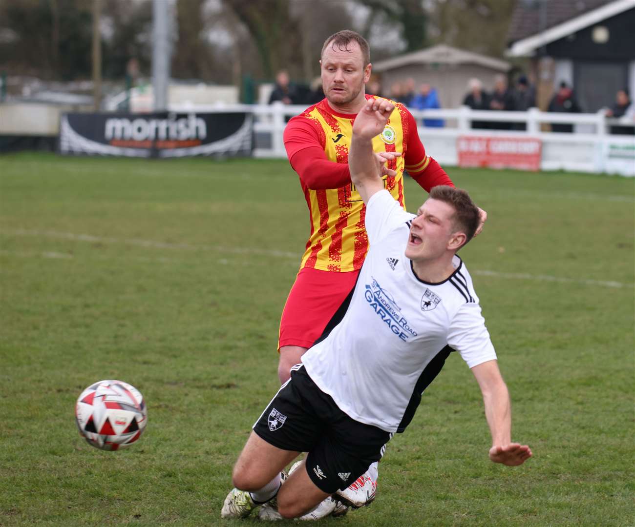 Sam Nunn is Walsham-le-Willows’ new club captain. Picture: Richard Marsham