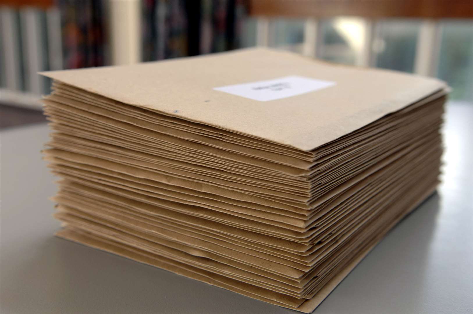A-level results awaiting collection. Picture by Matthew Walker.