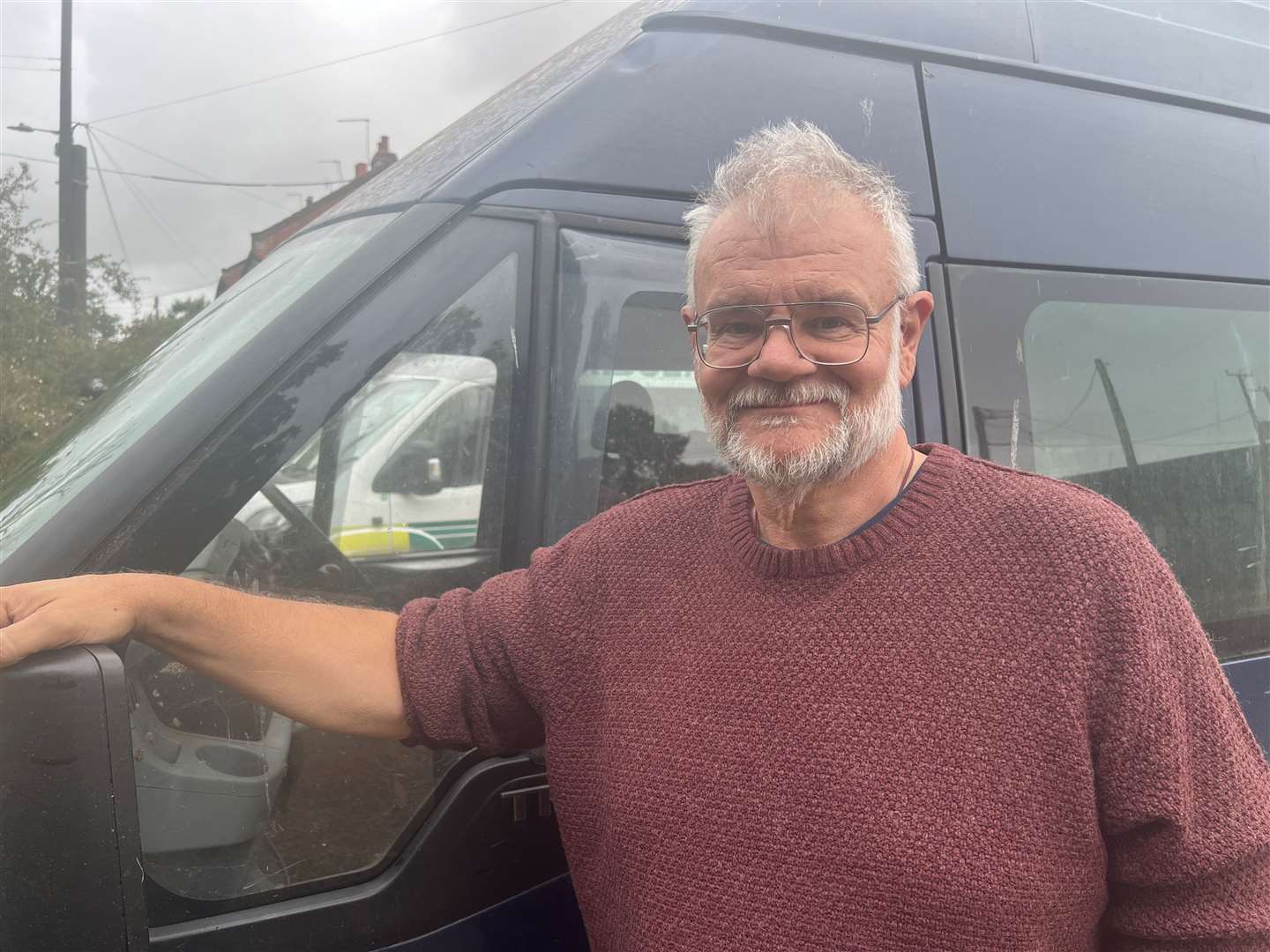 Jerry Cuthbert will be taking supplies to Ukraine next month. Picture: Submitted