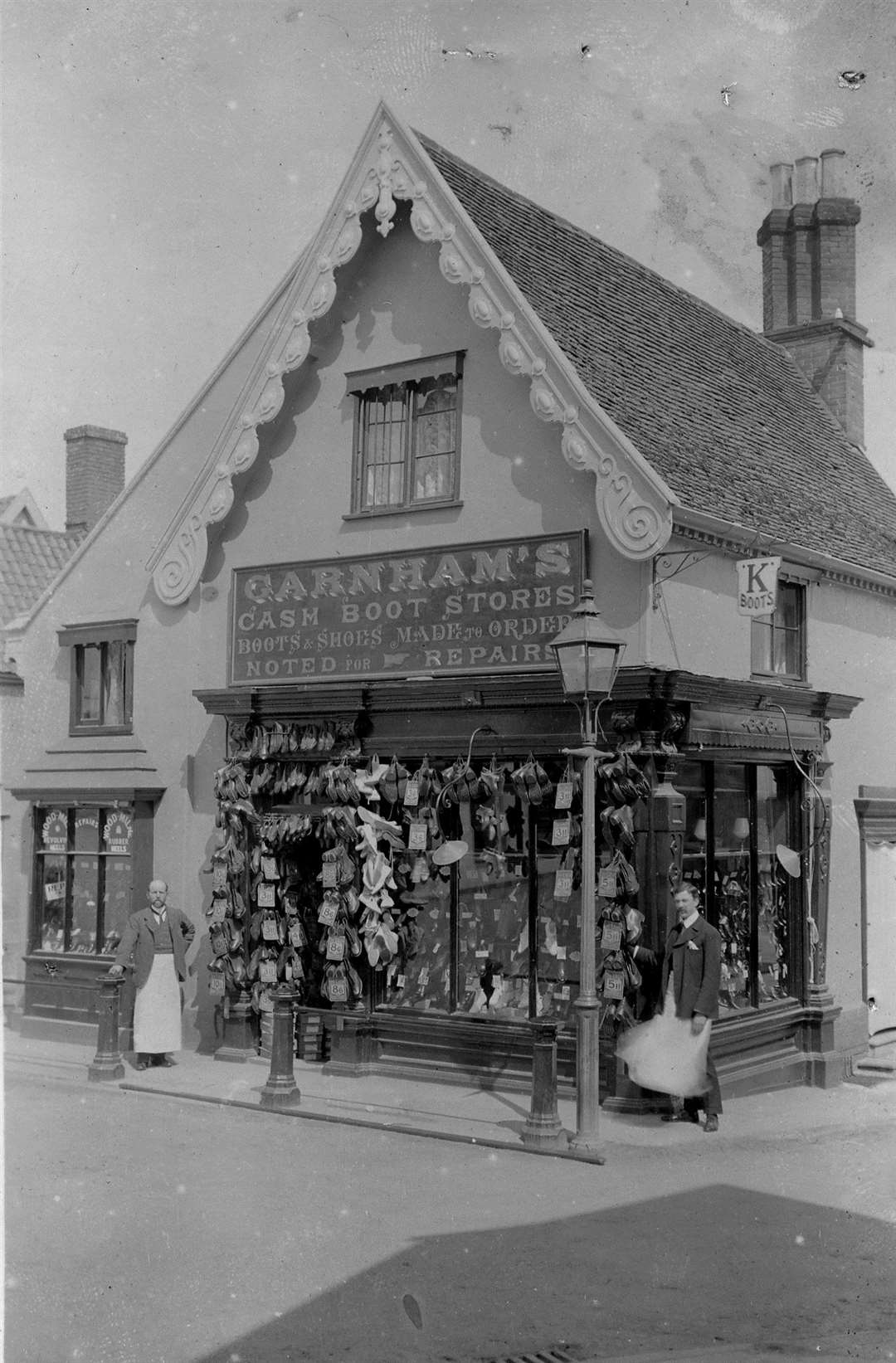 Dennis Cross is a local historian and postcard collector.