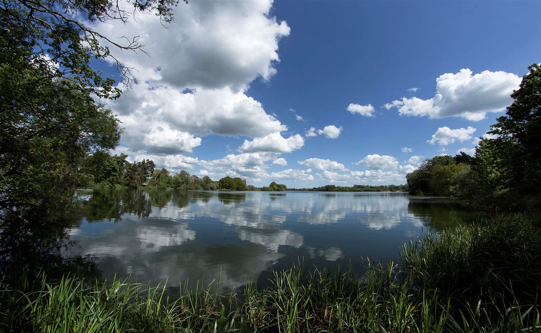 Ocean Lake views are expansive