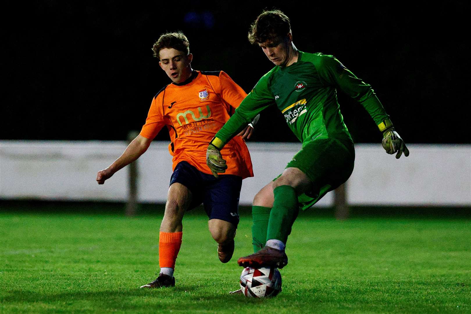 Diss Town have only lost two of their last 11 league games Picture: Mark Bullimore
