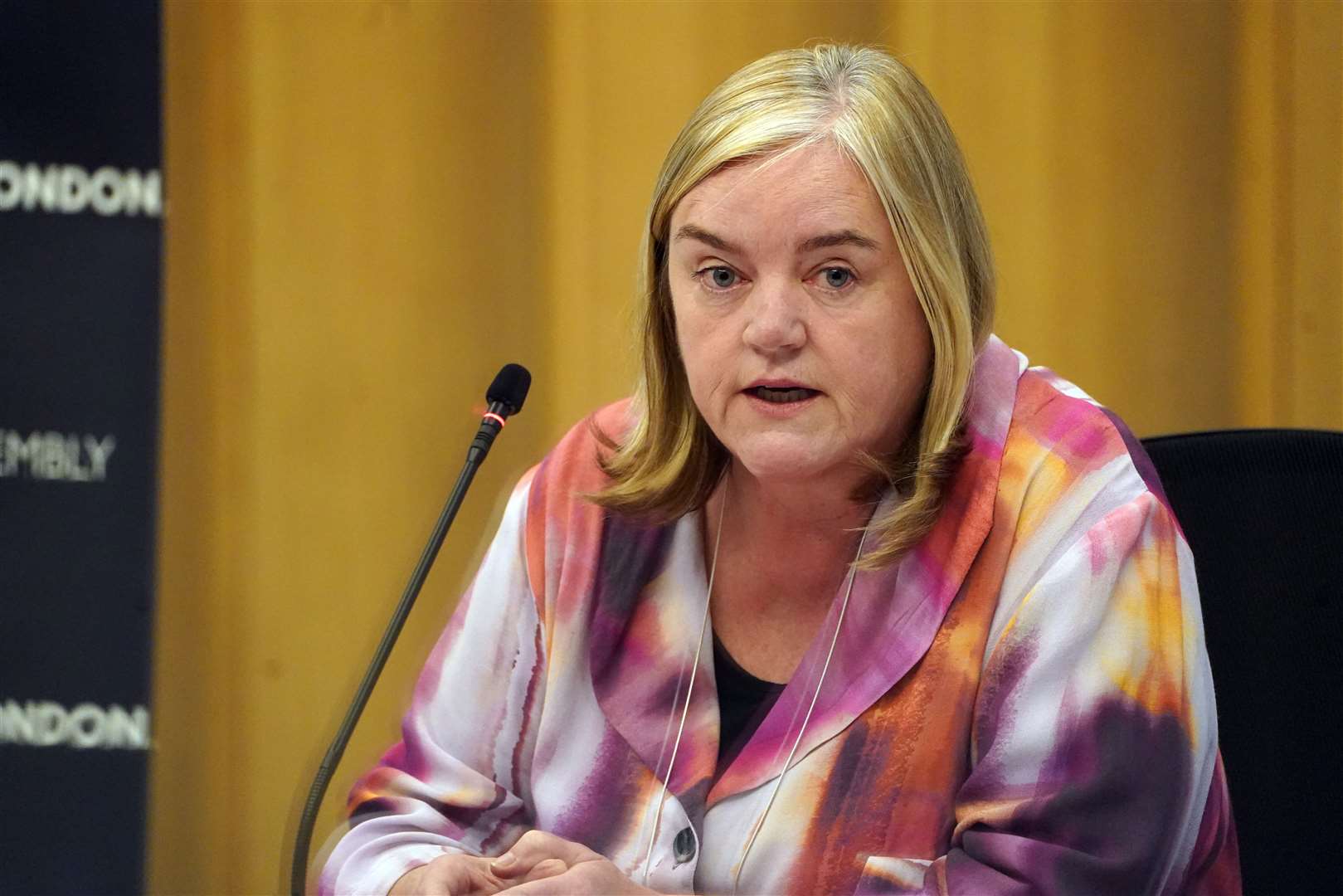 Baroness Casey called the crimes of grooming gangs ‘one of the most heinous’ in society (James Manning/PA)