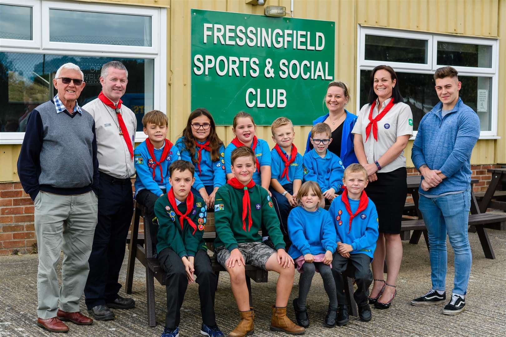 Fressingfield Scouts are appealing for donations for a new scouts hut which costs Â£150,000. They're currently based at the Fressingfield Social Club, who currently hosts them for free during the winter. ..Mark Bullimore Photography 2019. (16884514)