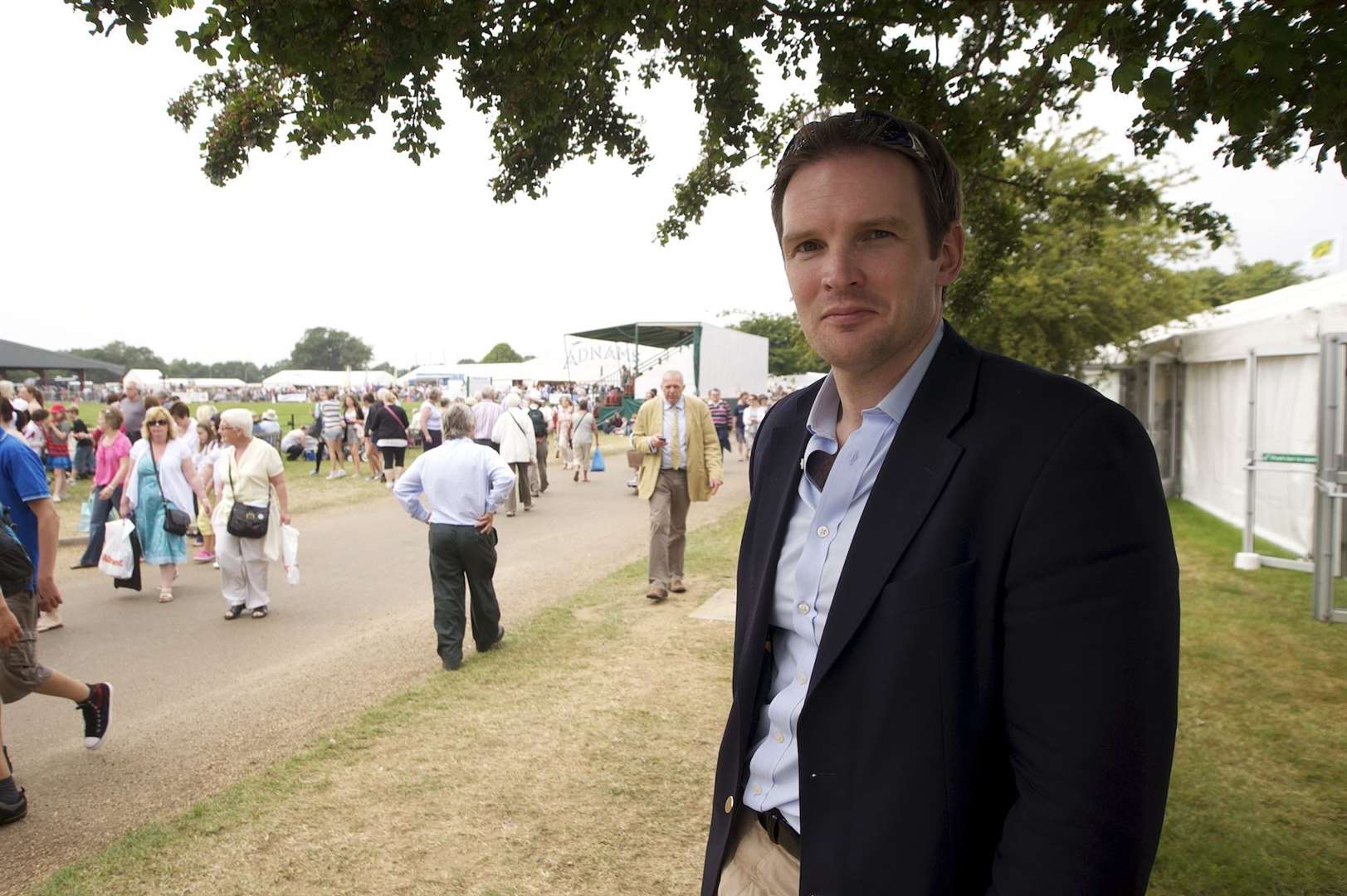 Dr Dan Poulter.