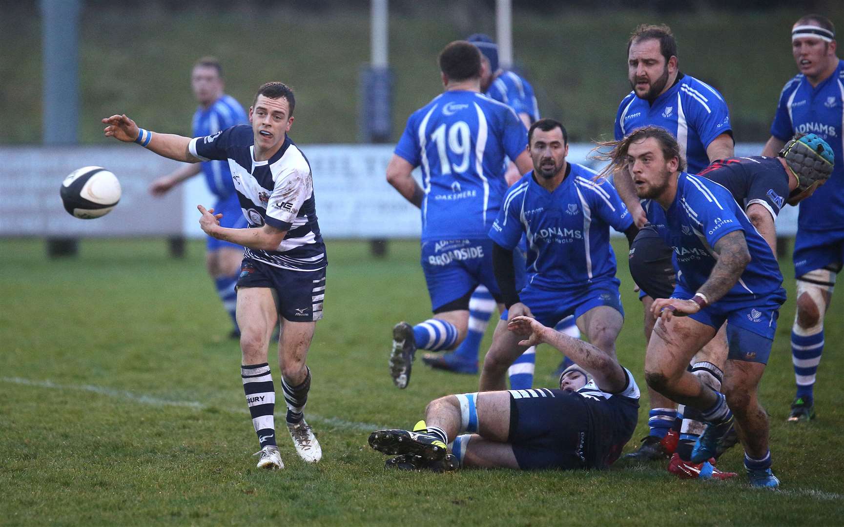 Sudbury v Diss - Sudburys Sam Rust.Pic - Richard Marsham. (5724065)