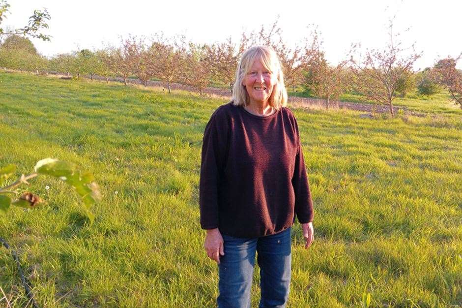 Jeannie Buckingham of 2 Fields, Debenham. Picture submitted