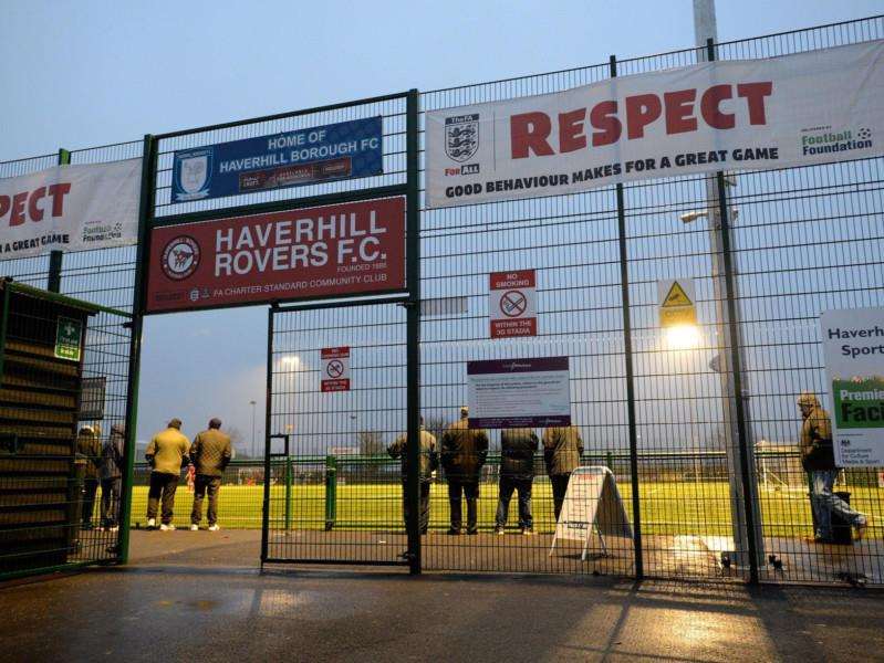 THE 3G: Haverhill Borough's 3G home at The New Croft is categorised at a level below the Thurlow Nunn League Premier Division. Picture: Mark Bullimore
