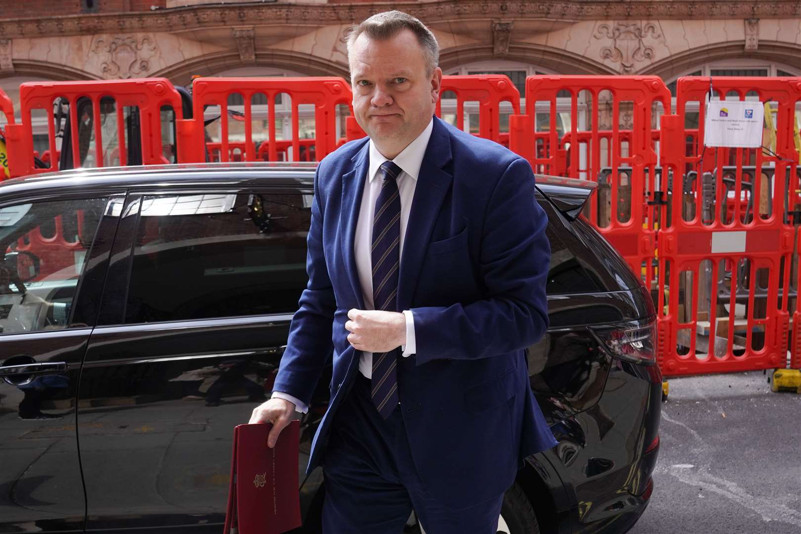 Nick Thomas-Symonds, the minister in charge of negotiations with the EU, said talks with the bloc were now in their final hours (Lucy North/PA)