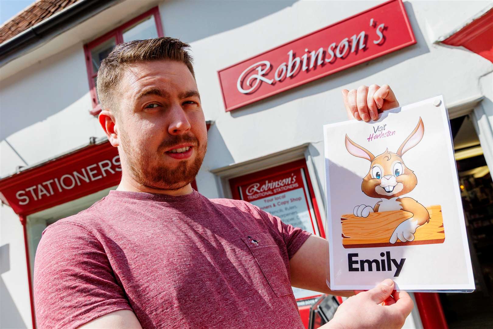 Kieran Robinson of Robinson’s. Picture: Mark Bullimore