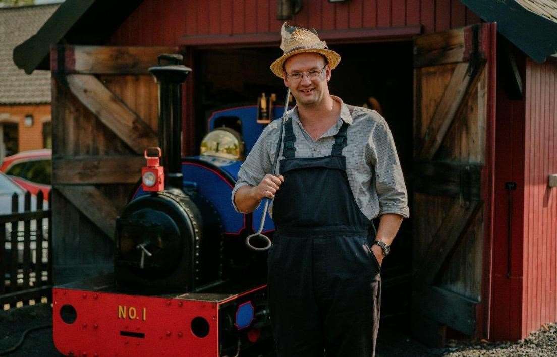 Inside the Steam Train Museum will be back on Channel 5 on June 23. Pictures submitted