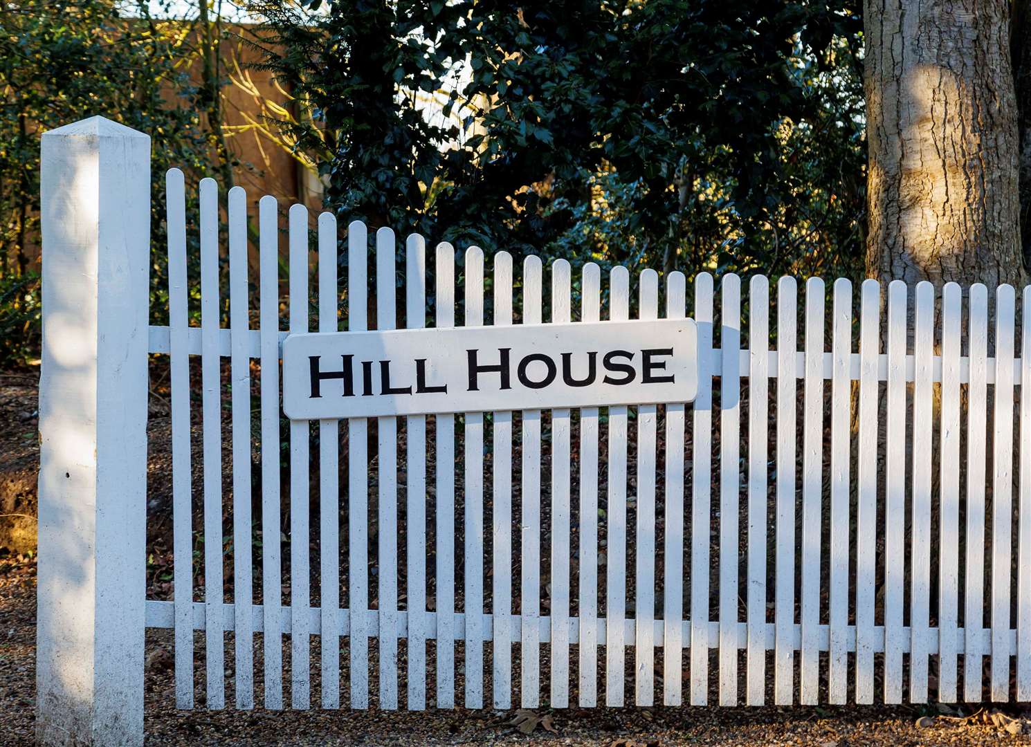 Hill House in Saxlingham Nethergate which has seen complaints from local residents over noise after numerous reports of parties. Picture: Mark Bullimore