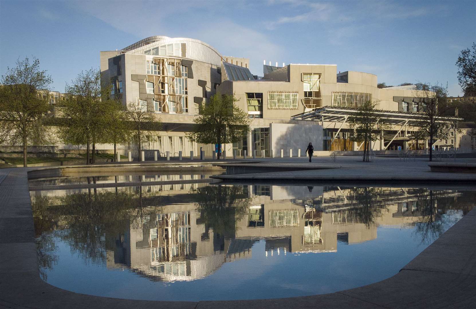 The Scottish Parliamentary Corporate Body made changes to its policy on the use of toilet facilities in the Holyrood building in May (Jane Barlow/PA)