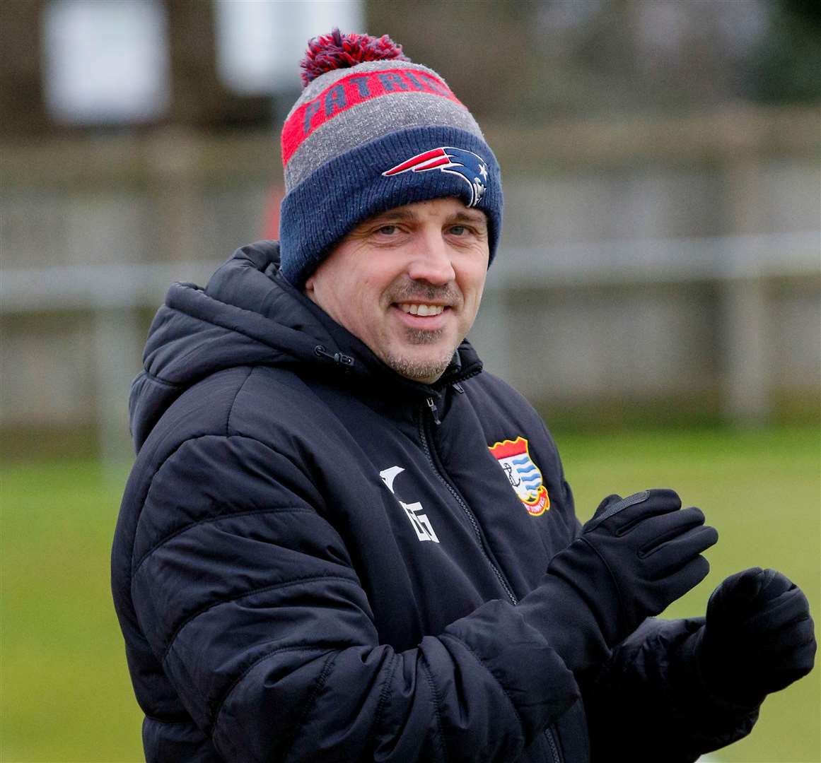 Diss manager Garth Good. Picture: Mark Bullimore