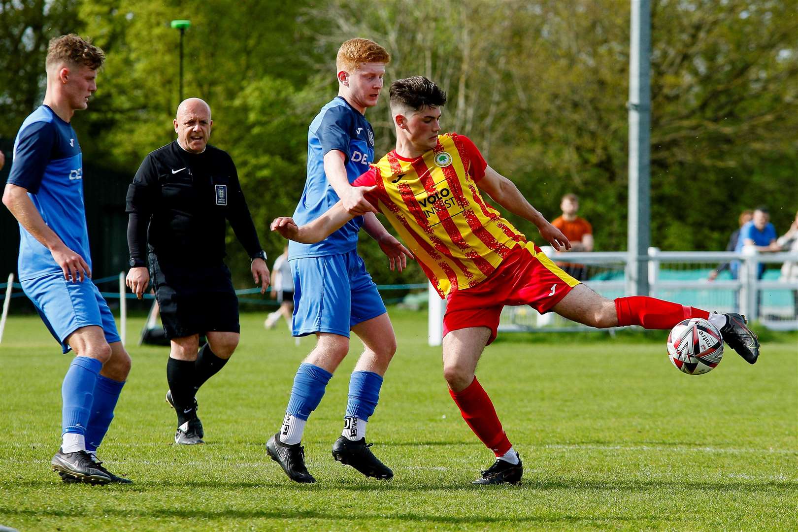 Charlie Norman was Walsham’s joint top-scorer last season. Picture: Mark Bullimore