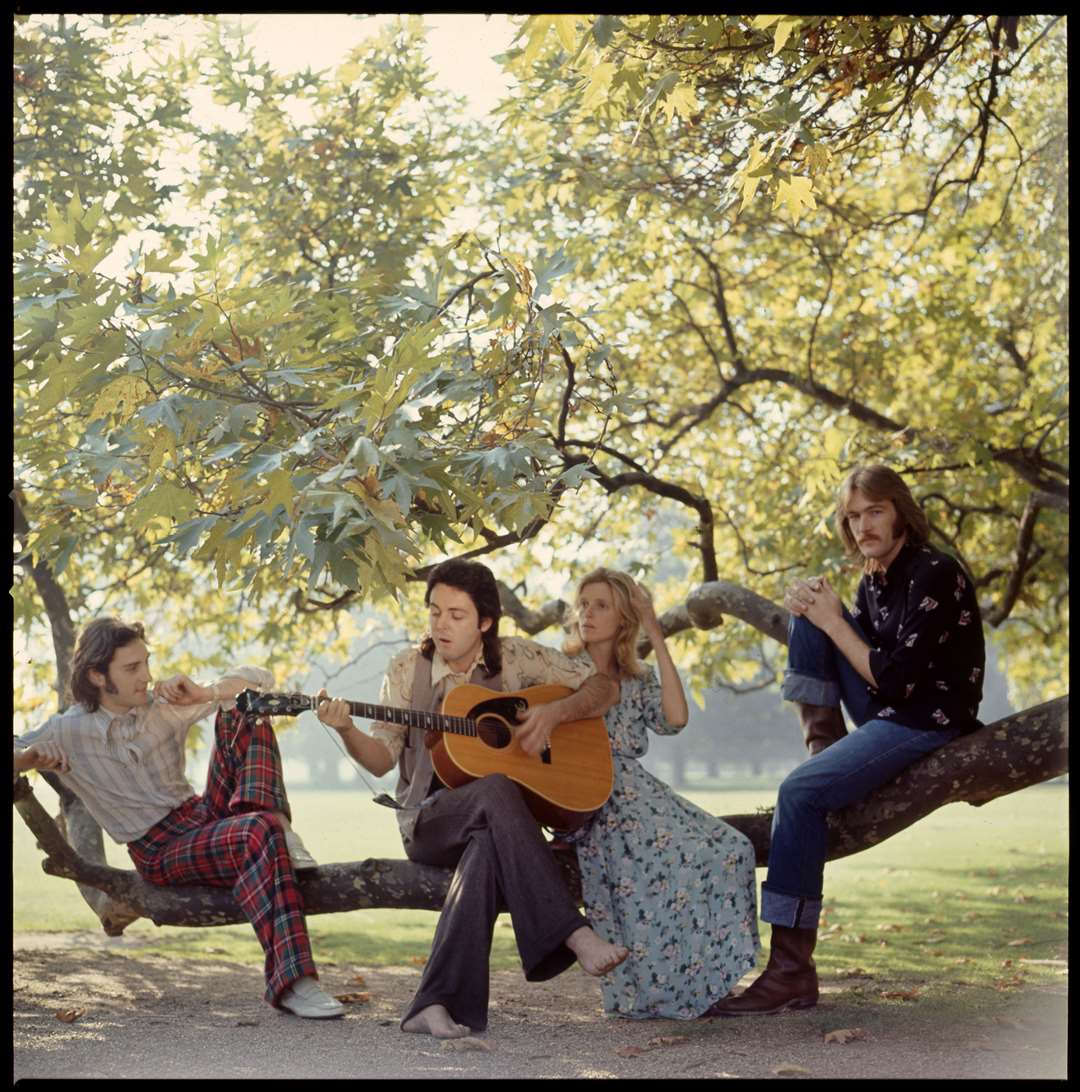Wings: The Story Of A Band On The Run features more than 150 photographs (MPL Communications)