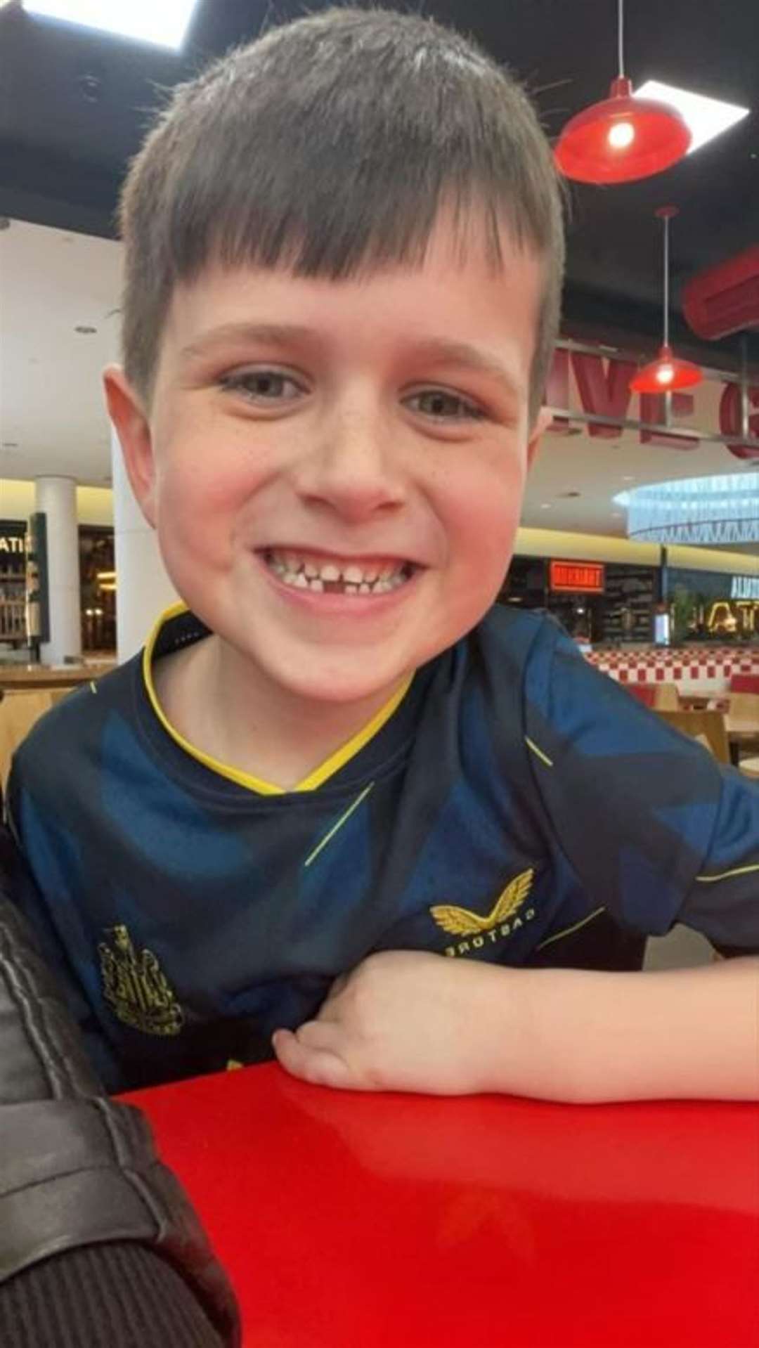 Seven-year-old Archie York died in the blast (Handout/PA)