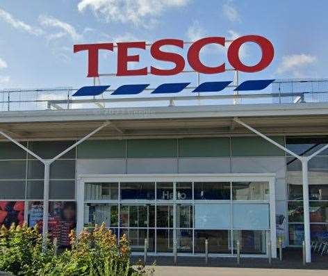 The Golden ticket was picked out by a customer at Tesco in Diss. Picture: Google Maps