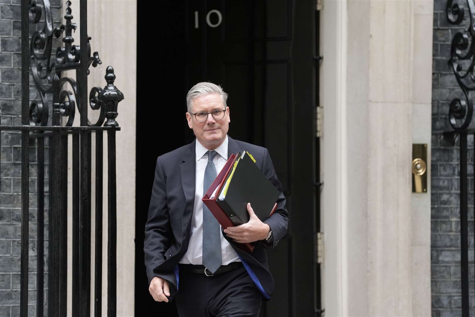 Sir Keir Starmer has indicated he is considering scrapping the two-child benefit cap but declined to give further details ahead of the autumn (Stefan Rousseau/PA)