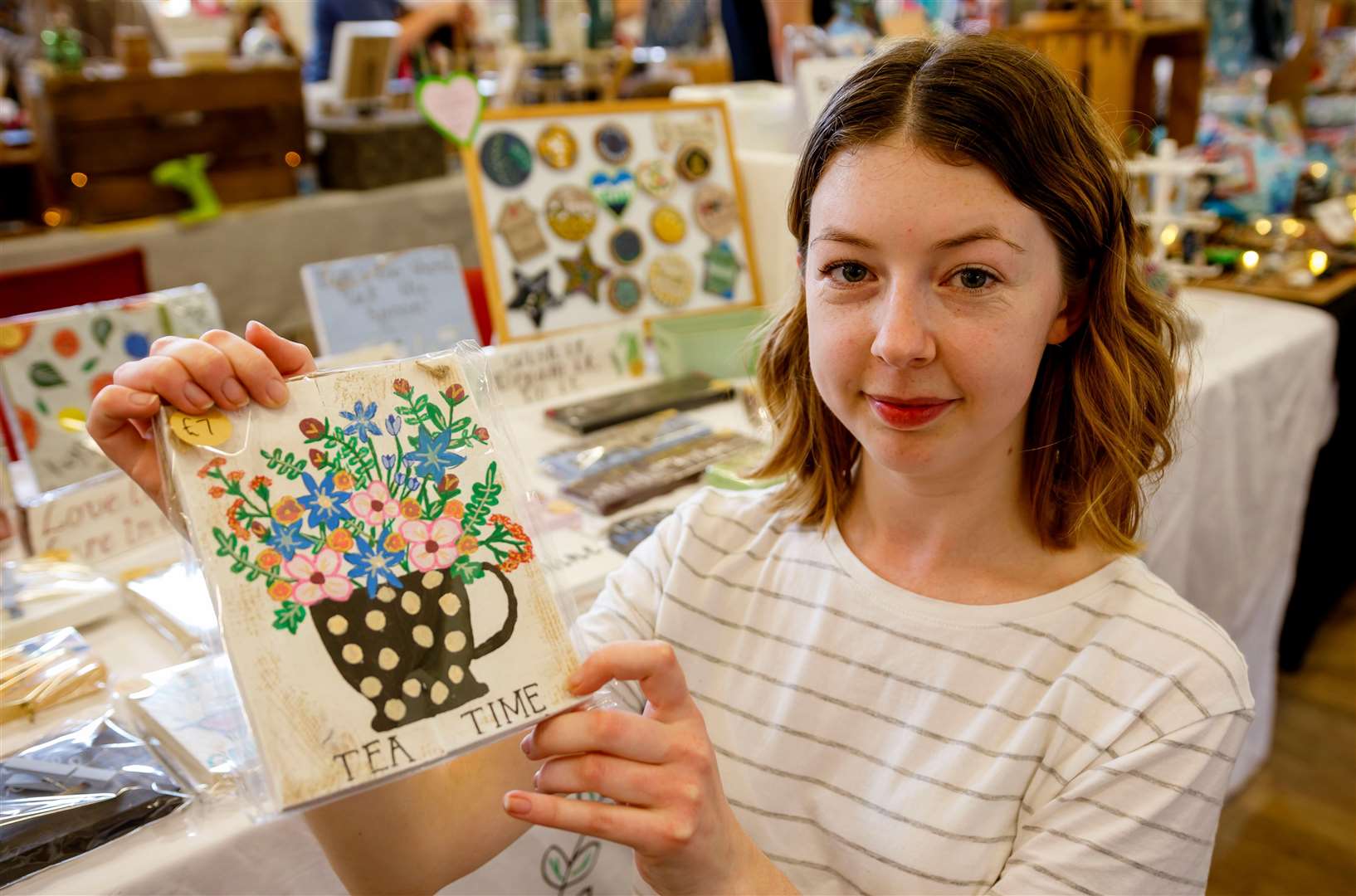 Emily Green of Emily Rebecca Creates. Picture: Mark Bullimore