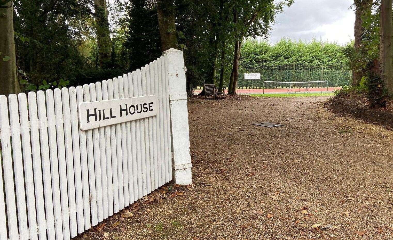 Hill House can accommodate up to 25 guests. Picture: LDRS
