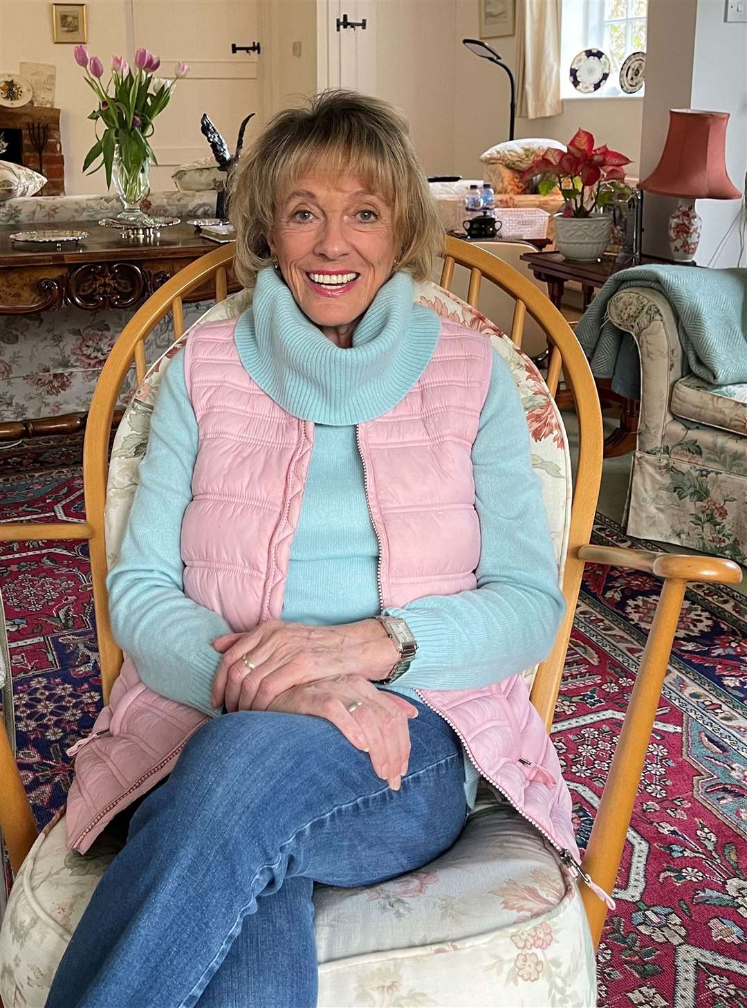 Dame Esther Rantzen said she remains a strong supporter of the assisted dying Bill (Esther Rantzen/PA)